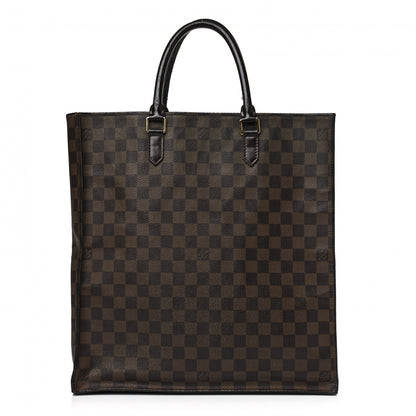 Louis Vuitton Damier Ebene Sac Plat 1 of 17