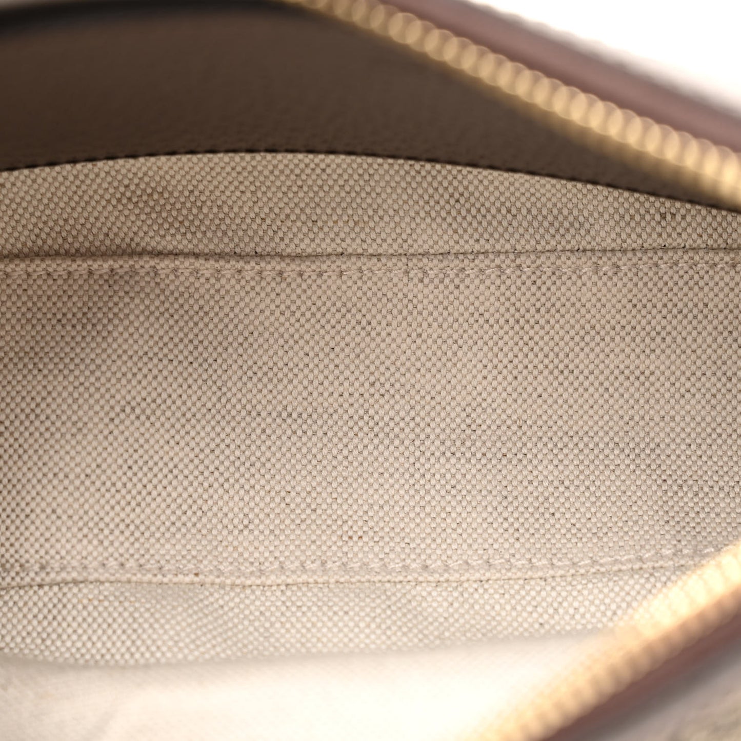 GG Supreme Monogram Textured Dollar Calfskin Small Ophidia Hobo Beige Ebony New Acero