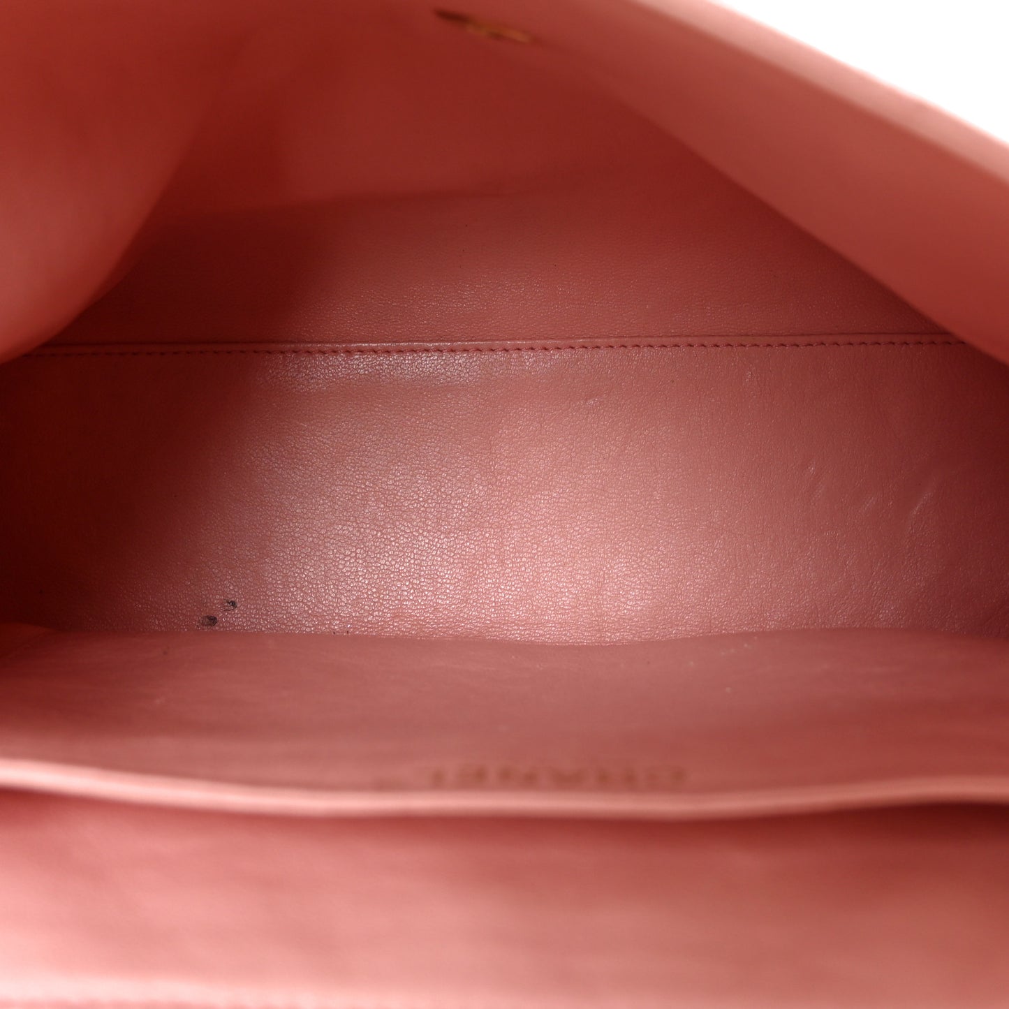Caviar Quilted Jumbo Kelly Flap Pink