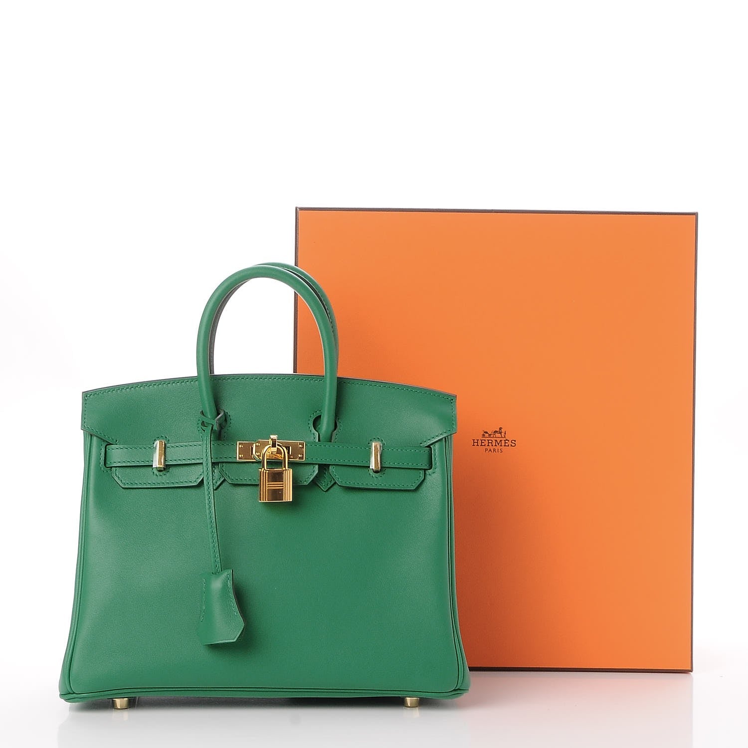 Hermes Swift Birkin 25 Vert Vertigo 30 of 30