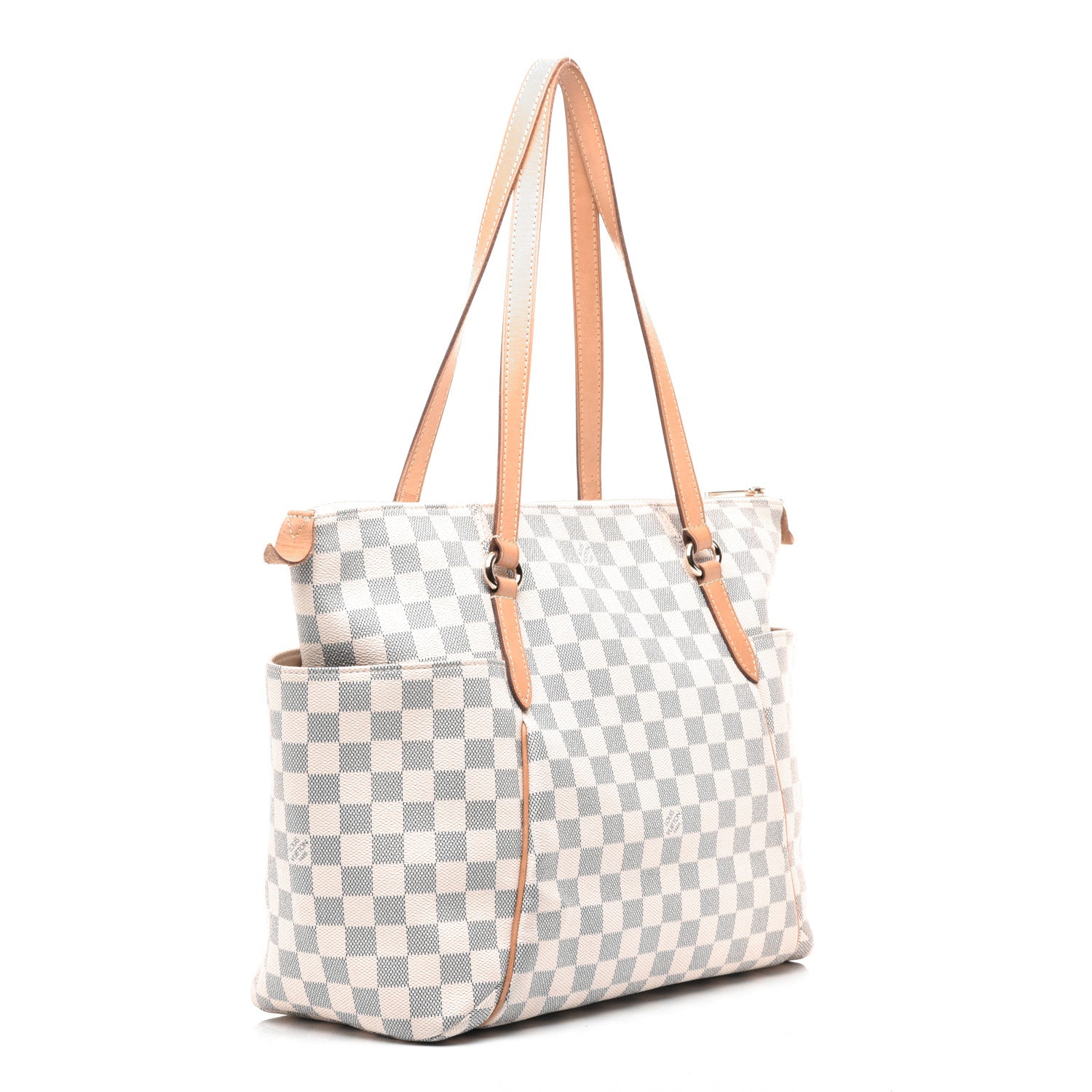 Louis Vuitton Damier Azur Totally MM 3 of 9