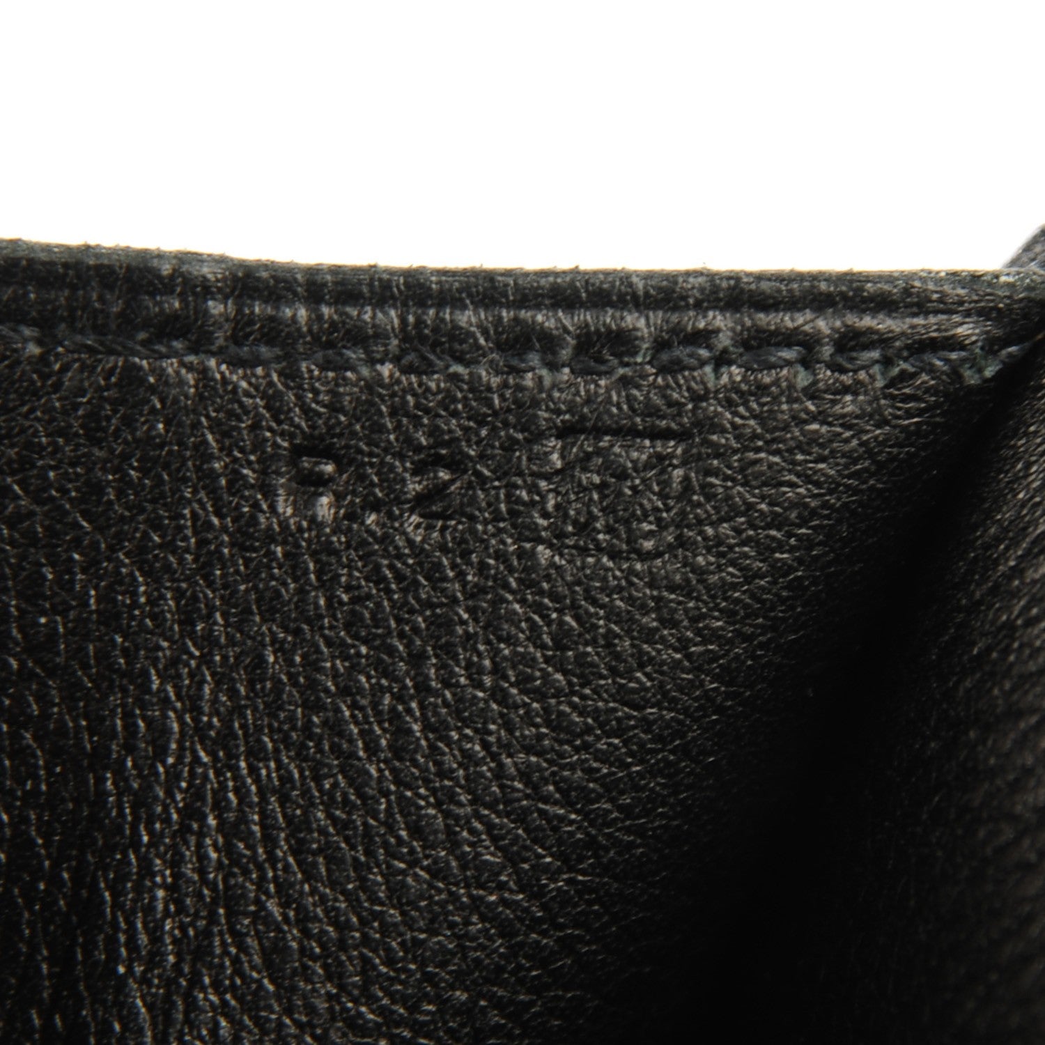 Hermes Evercalf Shadow Clutch 29 Black 7 of 7