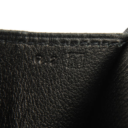 Hermes Evercalf Shadow Clutch 29 Black 7 of 7