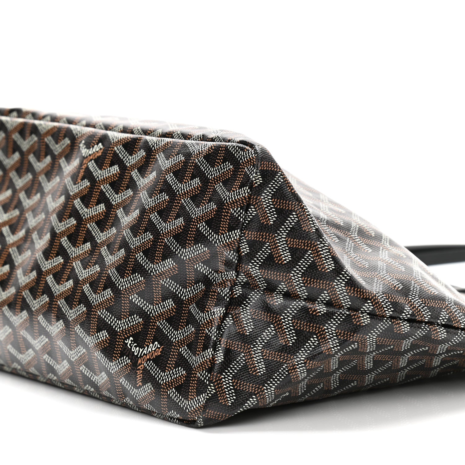 Goyard Goyardine Saint Louis PM Black 11 of 11