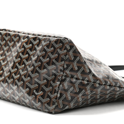 Goyard Goyardine Saint Louis PM Black 11 of 11