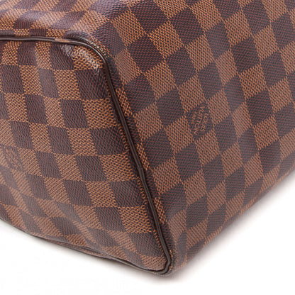Louis Vuitton Damier Ebene Speedy 25 6 of 8