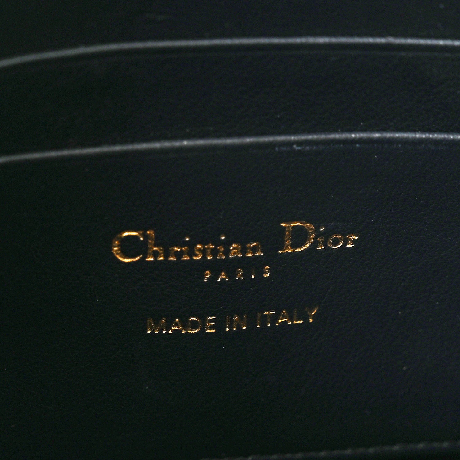 Christian Dior Oblique 30 Montaigne Pouch Blue 6 of 8