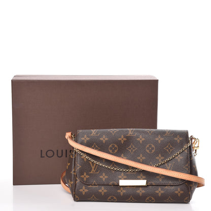 Louis Vuitton Monogram Favorite MM 10 of 10