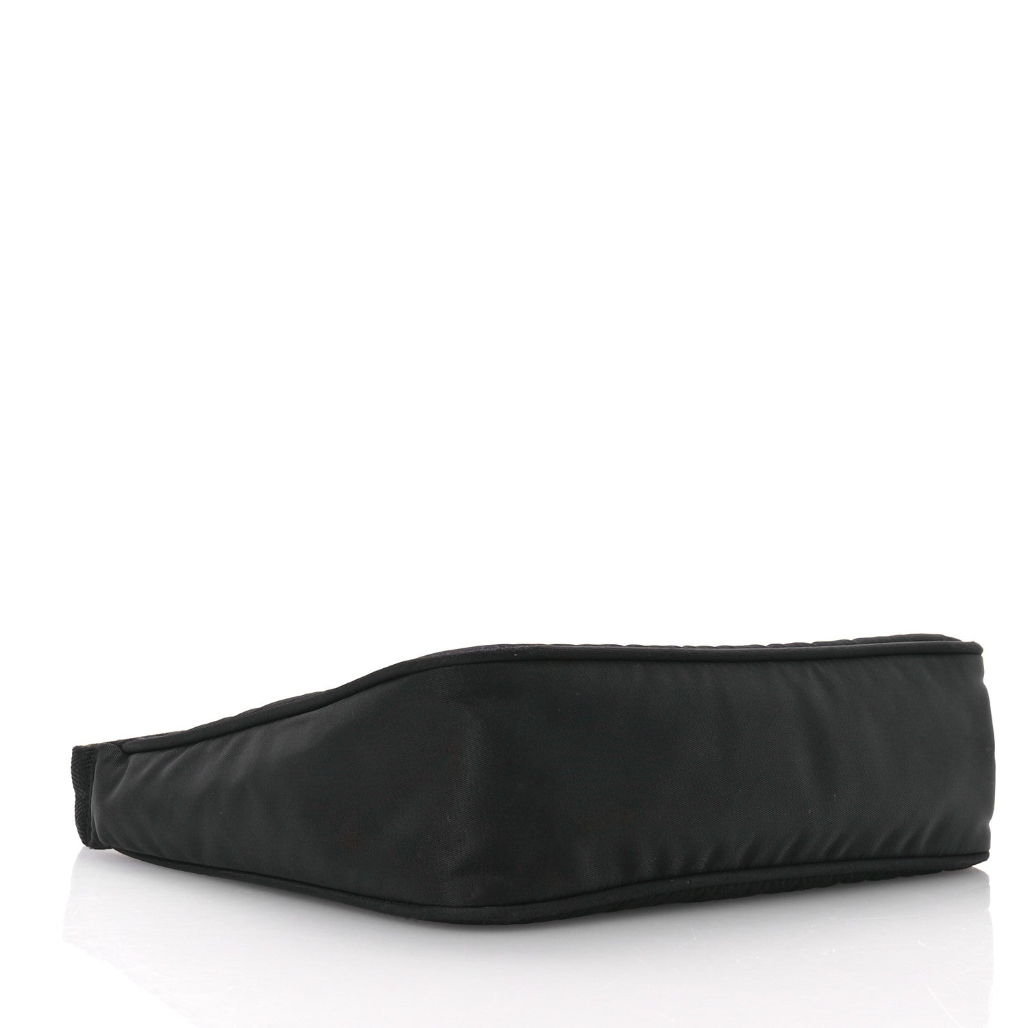 Prada Tessuto Nylon Mini Re-Edition 2000 Bag Black 4 of 11