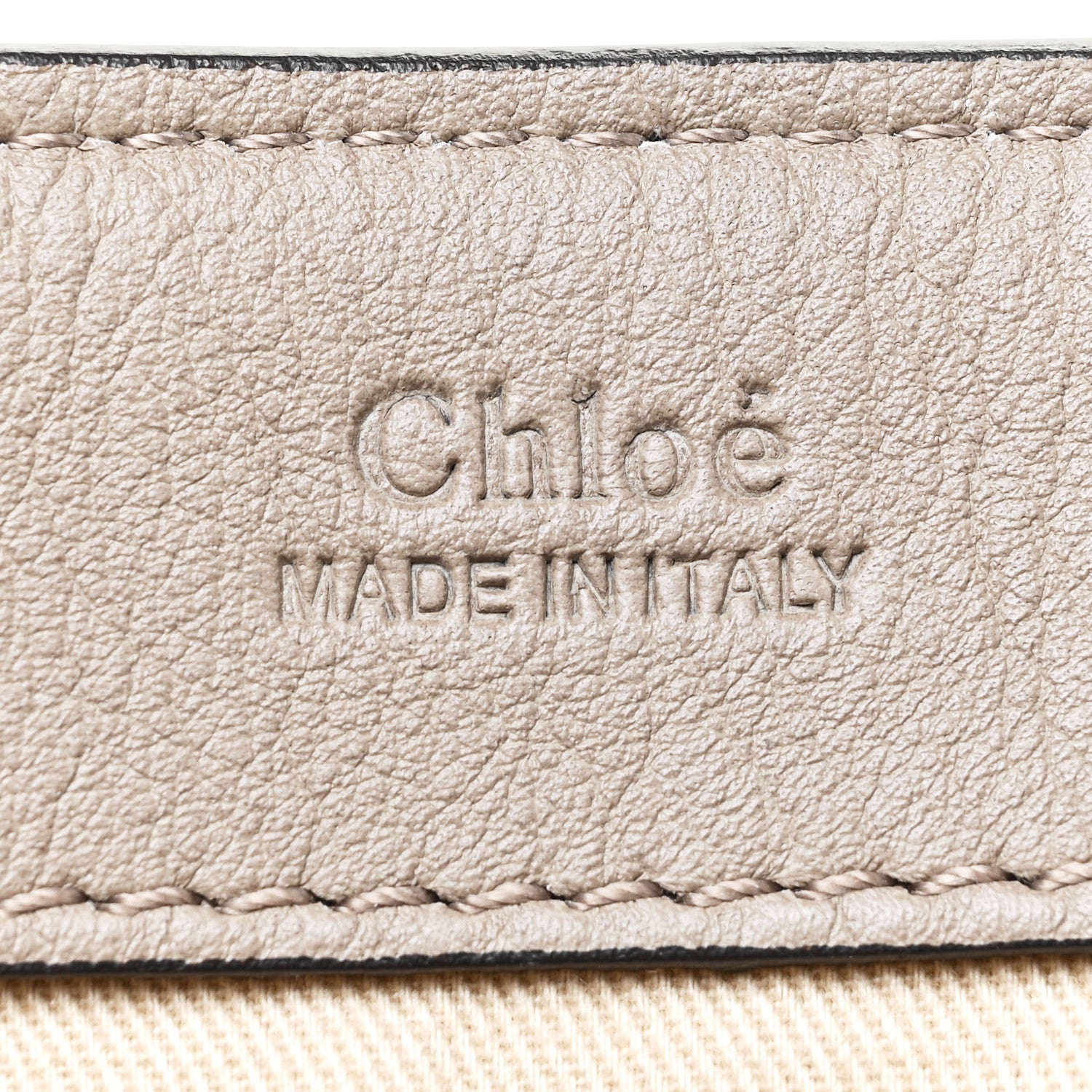 Chloe Calfskin Small Faye Day Shoulder Bag Motty Grey 7 of 12