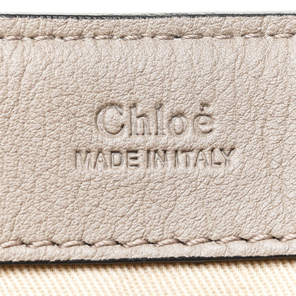 Chloe Calfskin Small Faye Day Shoulder Bag Motty Grey 7 of 12