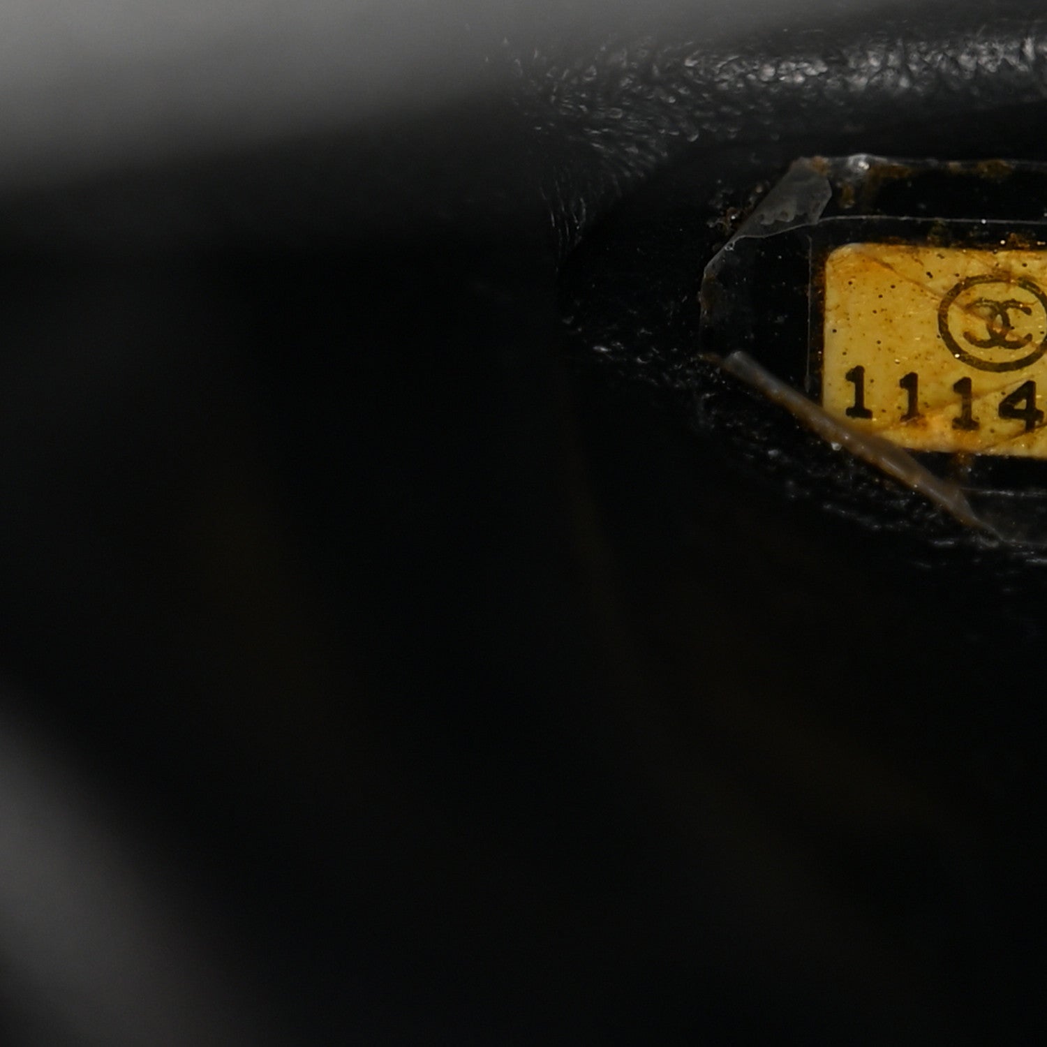 Chanel Caviar Quilted Mini Square Flap Black 7 of 11