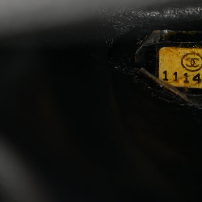 Chanel Caviar Quilted Mini Square Flap Black 7 of 11