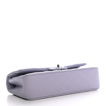 Chanel Caviar Quilted Medium Double Flap Light Purple 4 of 9