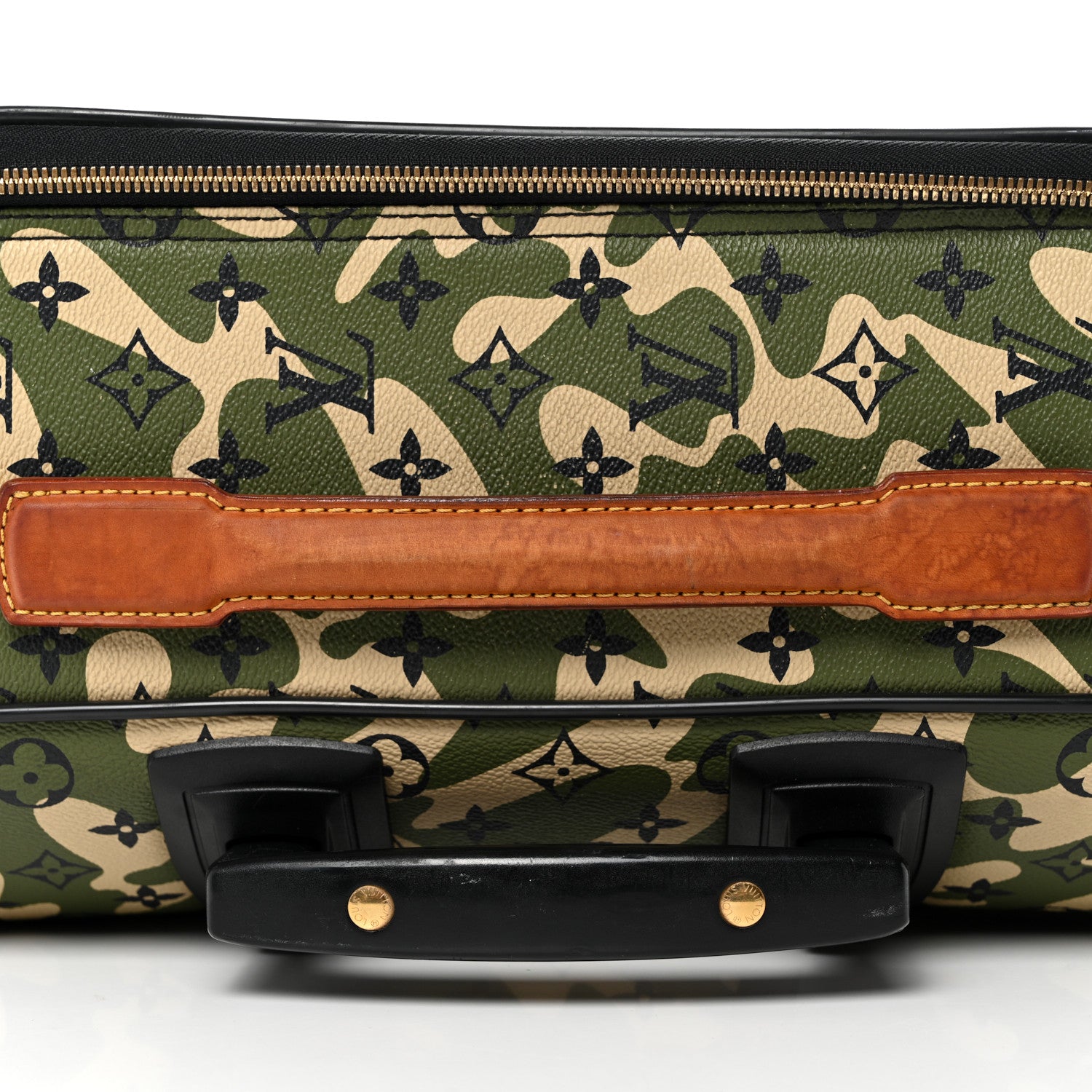 Louis Vuitton Monogramouflage Pegase 60 Rolling Luggage 13 of 13