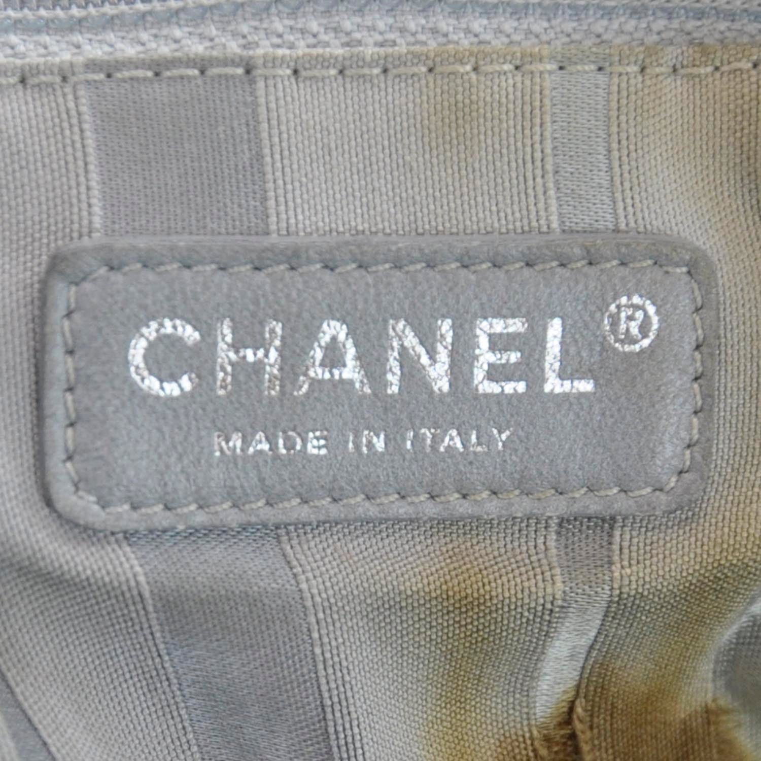 Chanel Lambskin Disc Flap Bag Black 6 of 10