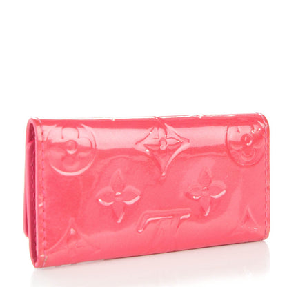 Louis Vuitton Vernis Multicles 4 Key Holder Framboise 3 of 7