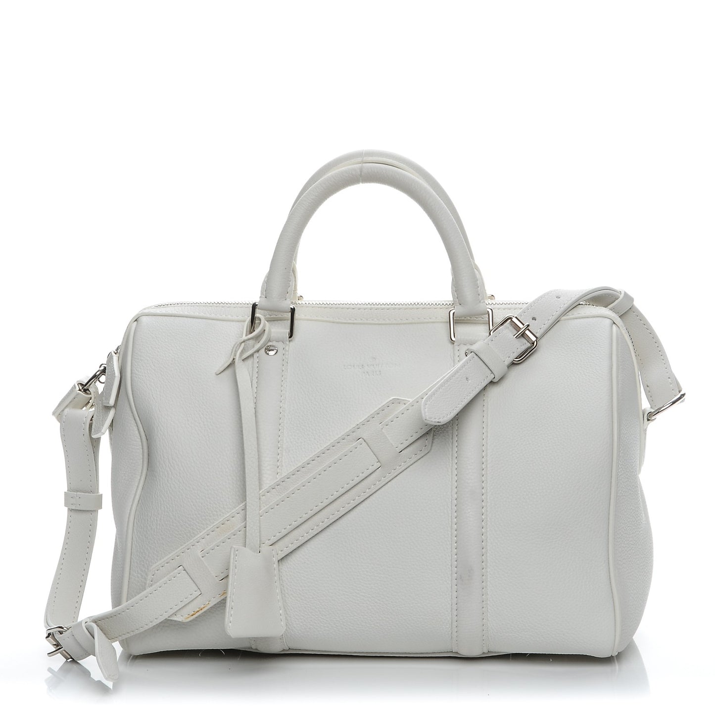 Veau Cachemire SC Bag PM White