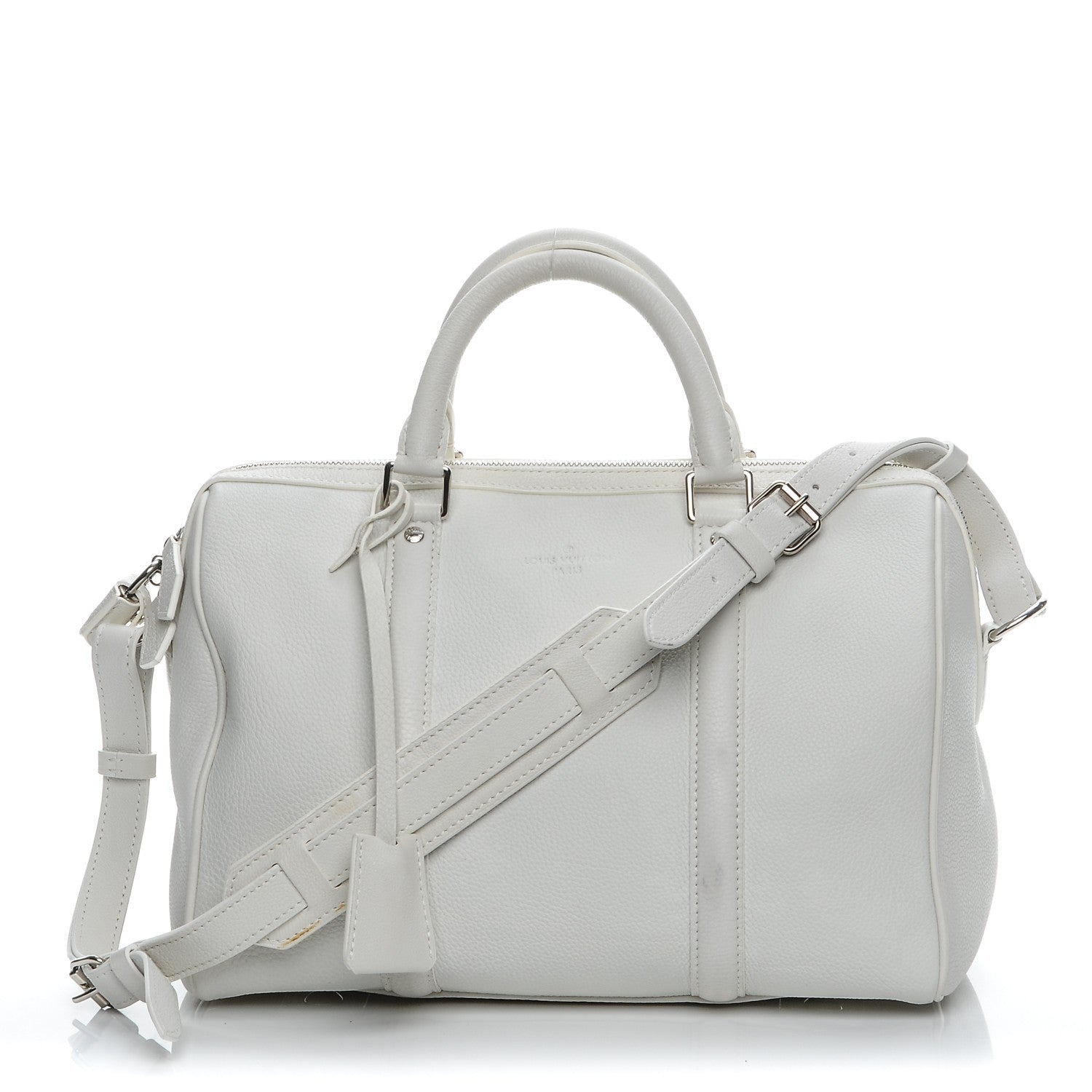 Louis Vuitton Veau Cachemire SC Bag PM White 1 of 10