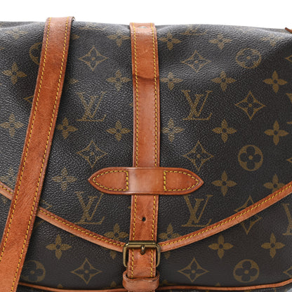Louis Vuitton Monogram Saumur 30 8 of 10
