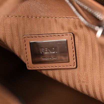 Fendi Vitello Elite Regular 2Jours Tote Orzo 6 of 11