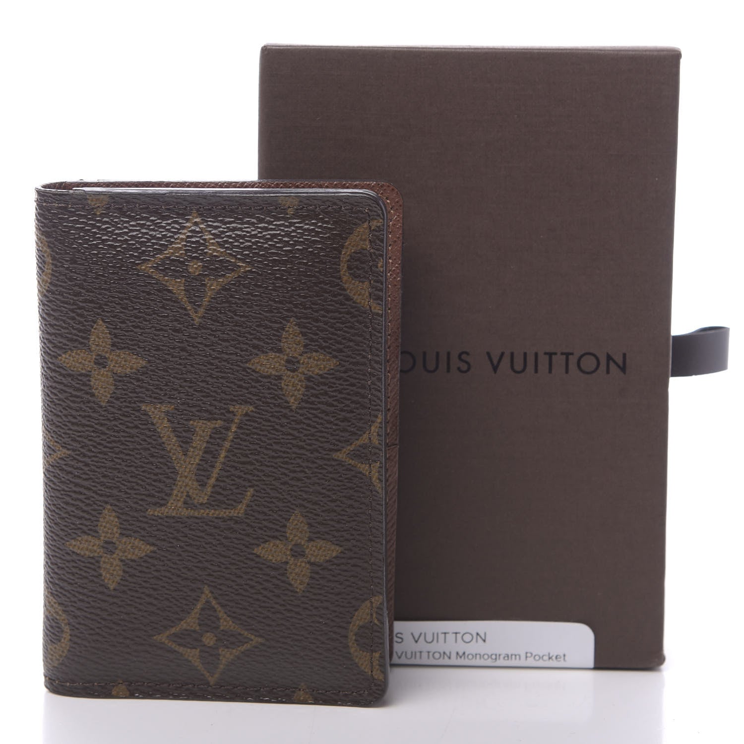Louis Vuitton Monogram Pocket Organizer 7 of 7