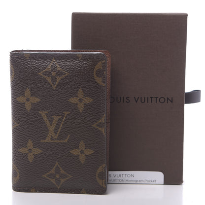 Louis Vuitton Monogram Pocket Organizer 7 of 7