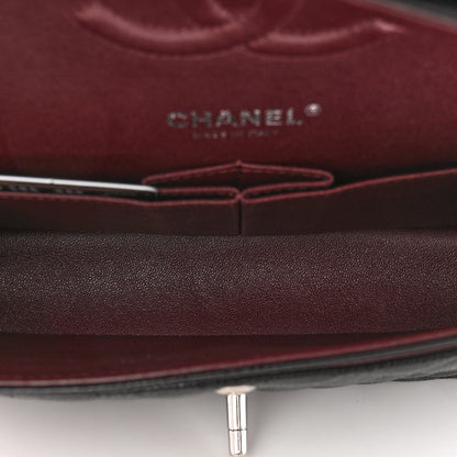 Chanel Caviar Quilted Medium Double Flap Black 5 of 10