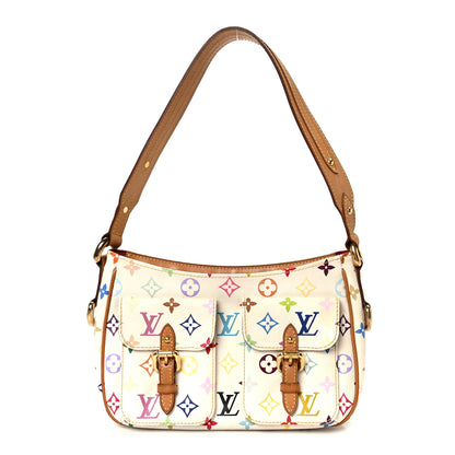 Louis Vuitton Monogram Multicolor Lodge PM White 1 of 10