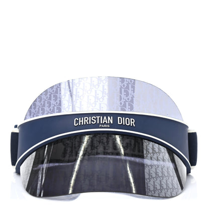 Christian Dior Oblique DiorClub V1U Sun Visor Blue 2 of 4