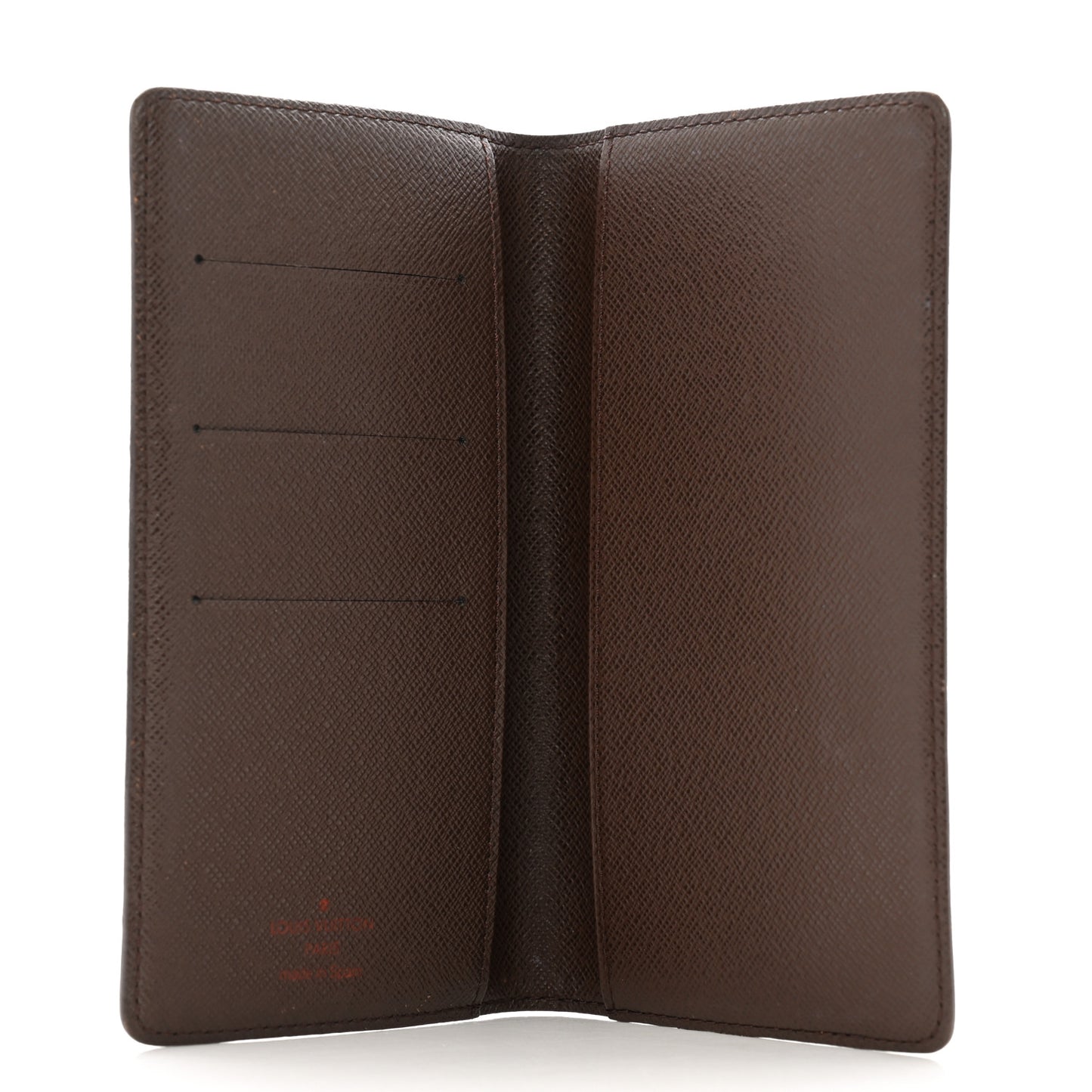 Damier Ebene Pocket Agenda Cover