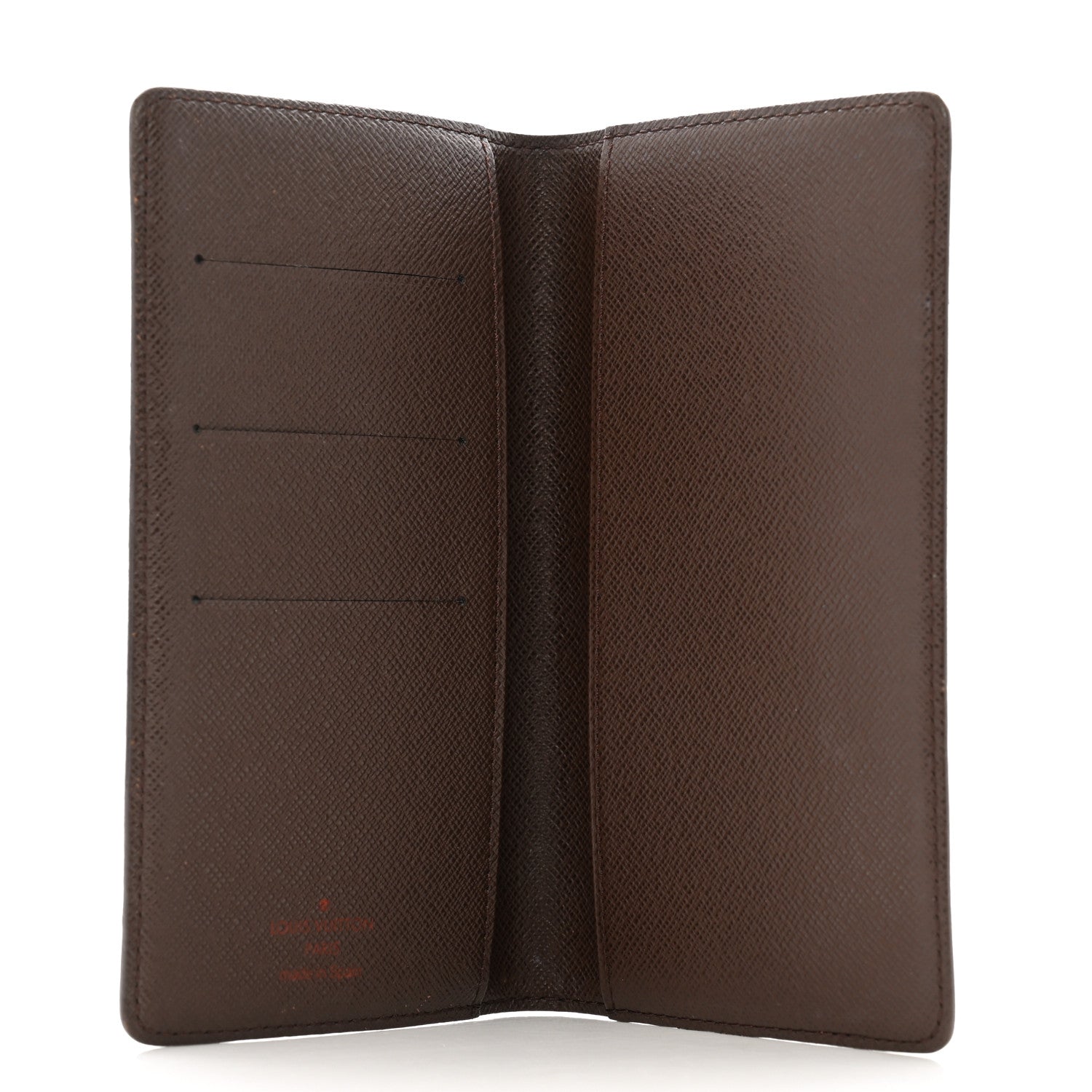 Louis Vuitton Damier Ebene Pocket Agenda Cover 5 of 8
