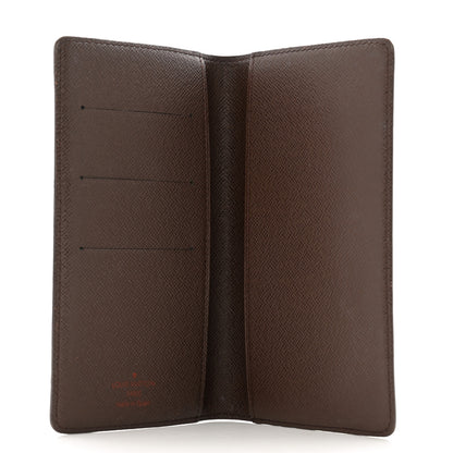 Louis Vuitton Damier Ebene Pocket Agenda Cover 5 of 8