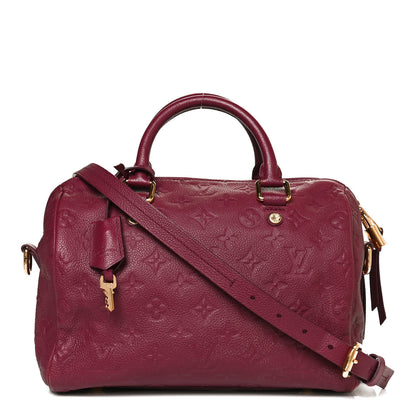 Louis Vuitton Empreinte Speedy Bandouliere 25 Aurore 1 of 11