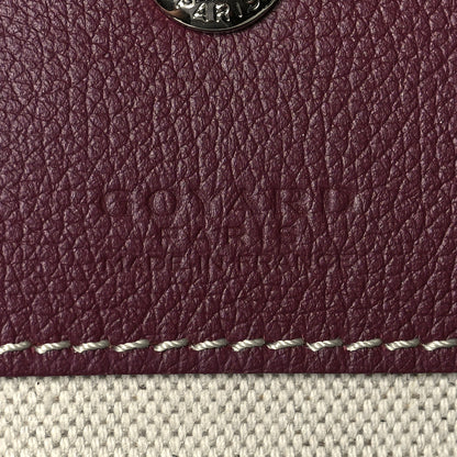 Goyard Goyardine Saint Louis PM Burgundy 7 of 12