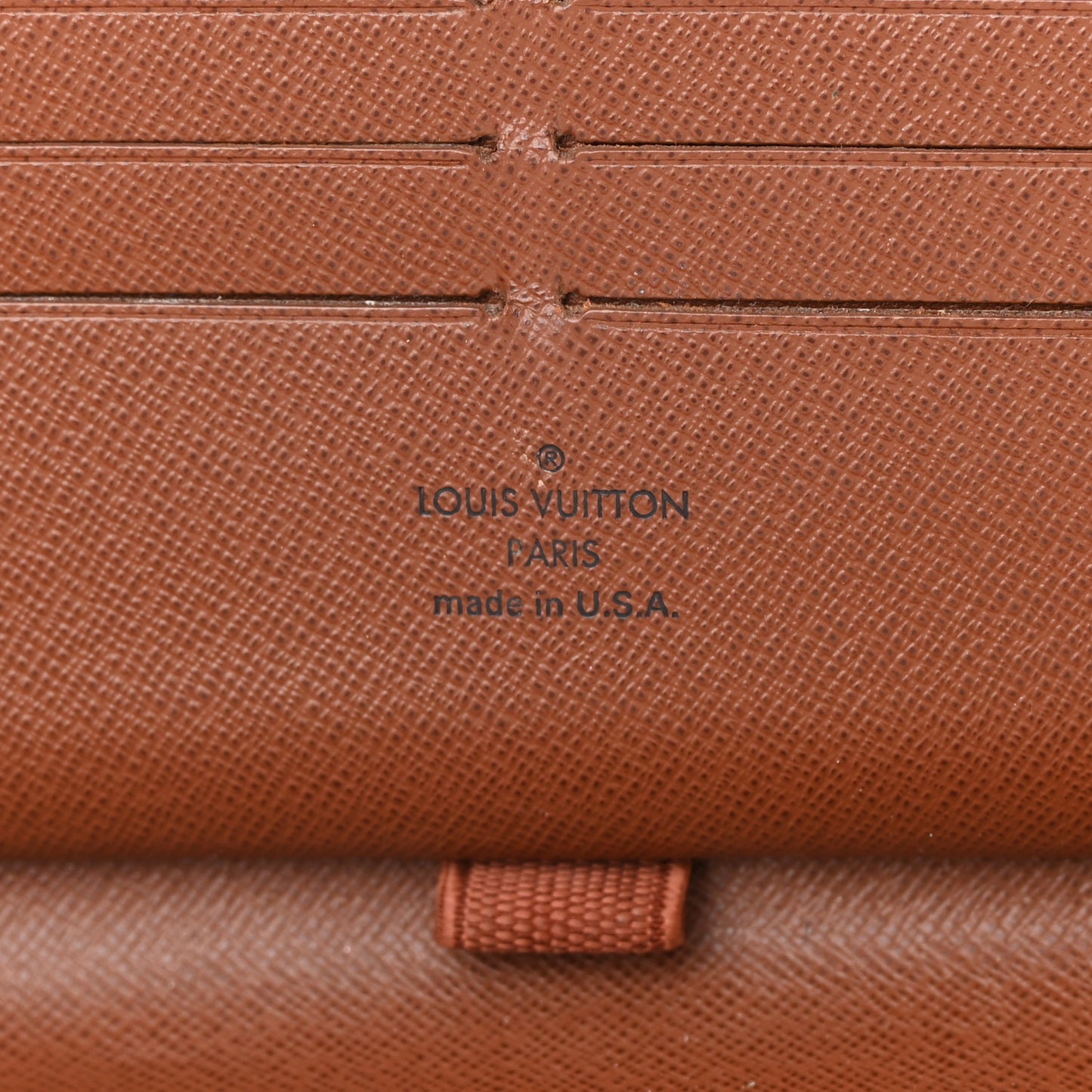 Monogram Zippy Wallet Organizer