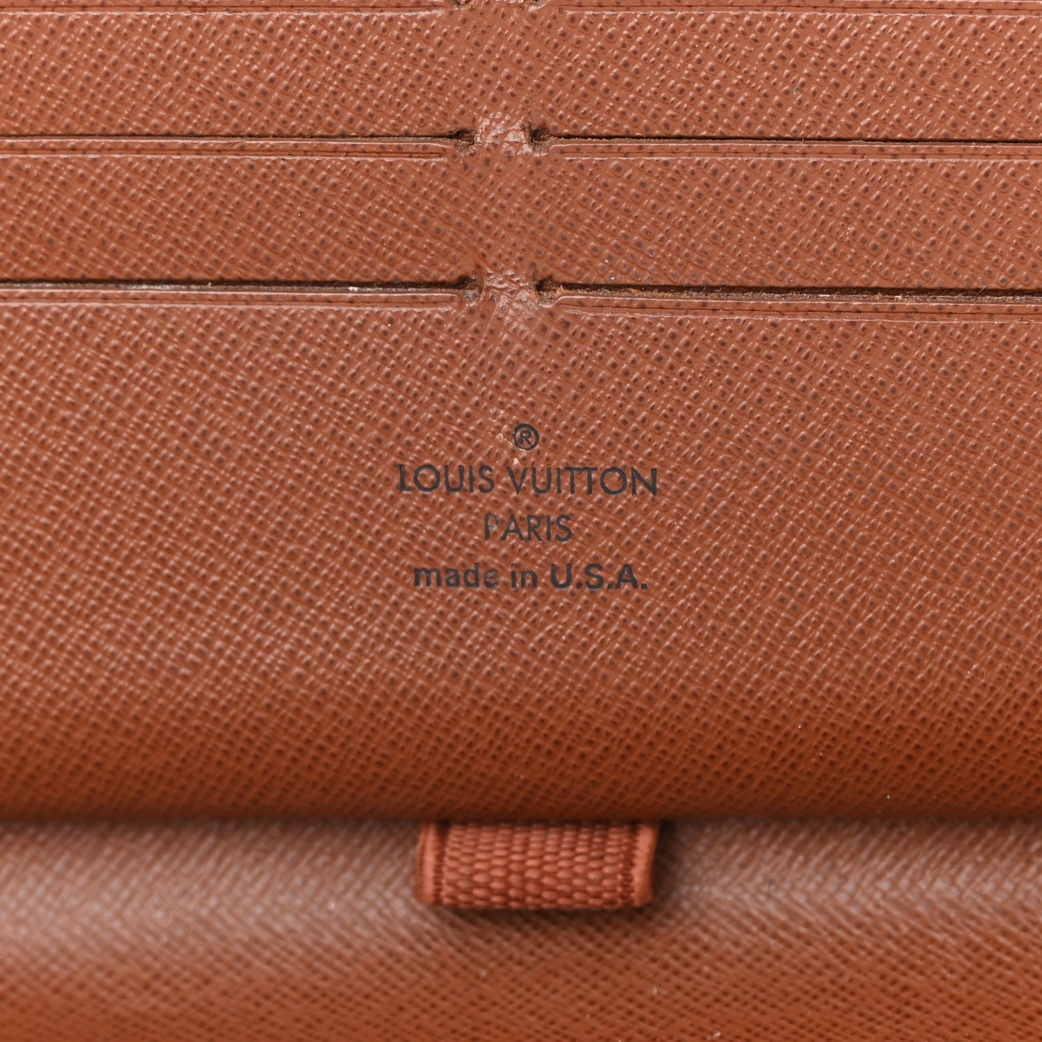 Louis Vuitton Monogram Zippy Wallet Organizer 6 of 10