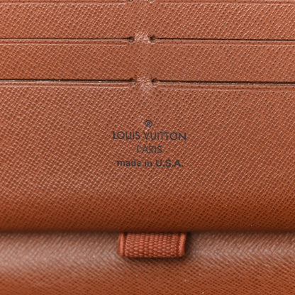 Louis Vuitton Monogram Zippy Wallet Organizer 6 of 10