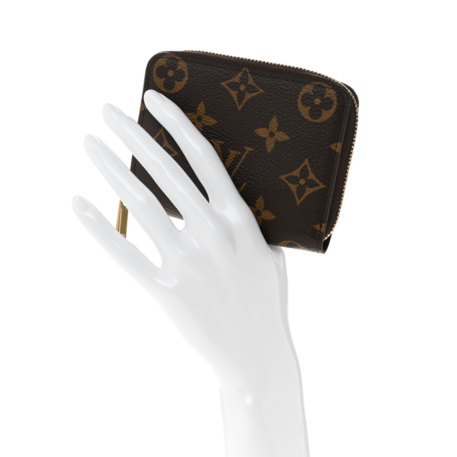 Louis Vuitton Monogram Zippy Coin Purse 2 of 11