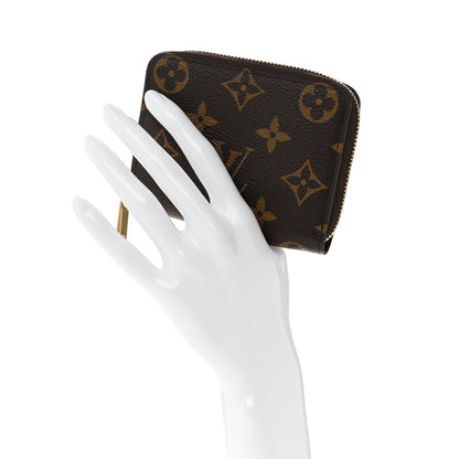 Louis Vuitton Monogram Zippy Coin Purse 2 of 11