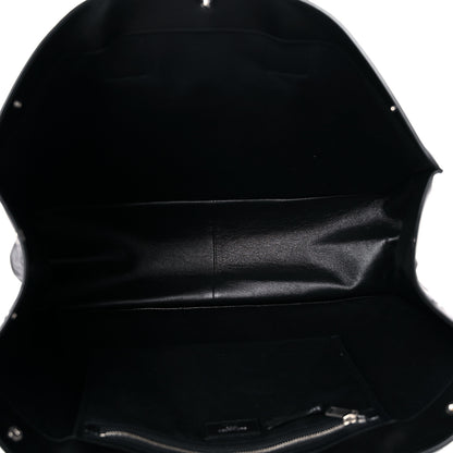 Saint Laurent Vitello Rive Gauche Large Tote Black 5 of 12