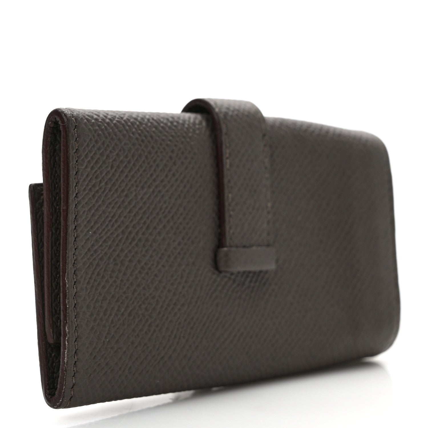 Hermes Epsom Bearn Multicles 4 Key Holder Etain 3 of 6