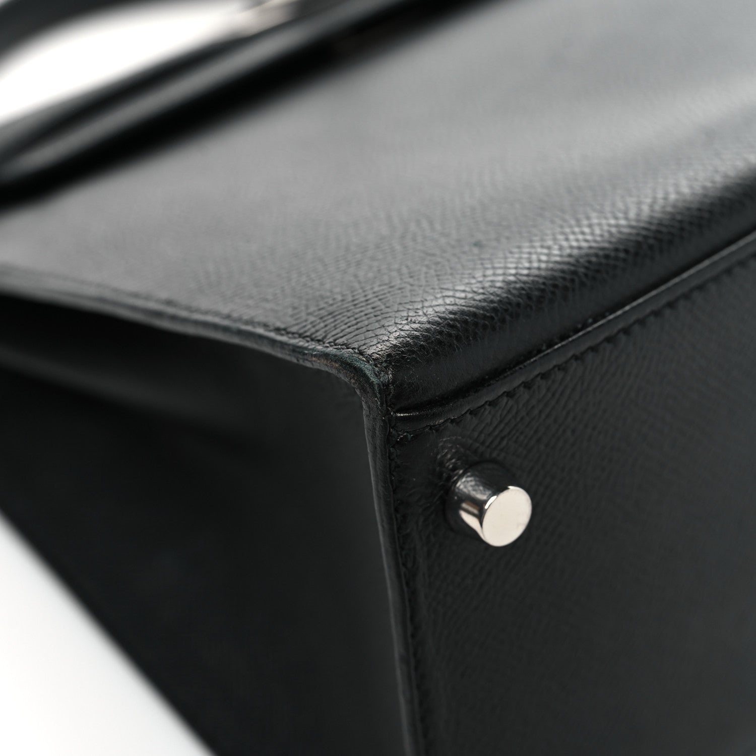 Hermes Epsom Kelly Sellier 28 Black 9 of 13