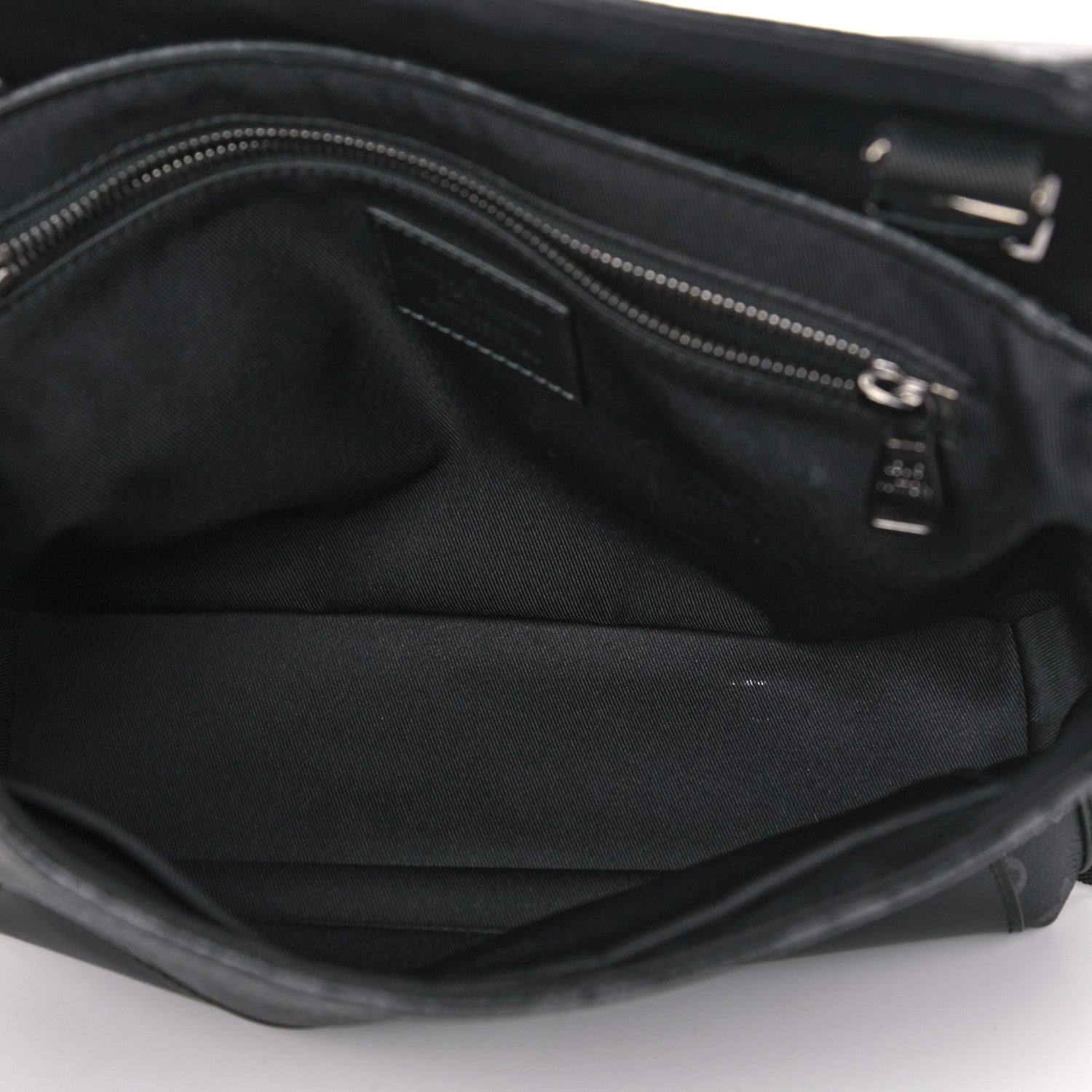 Louis Vuitton Monogram Eclipse Voyager PM Messenger 5 of 13