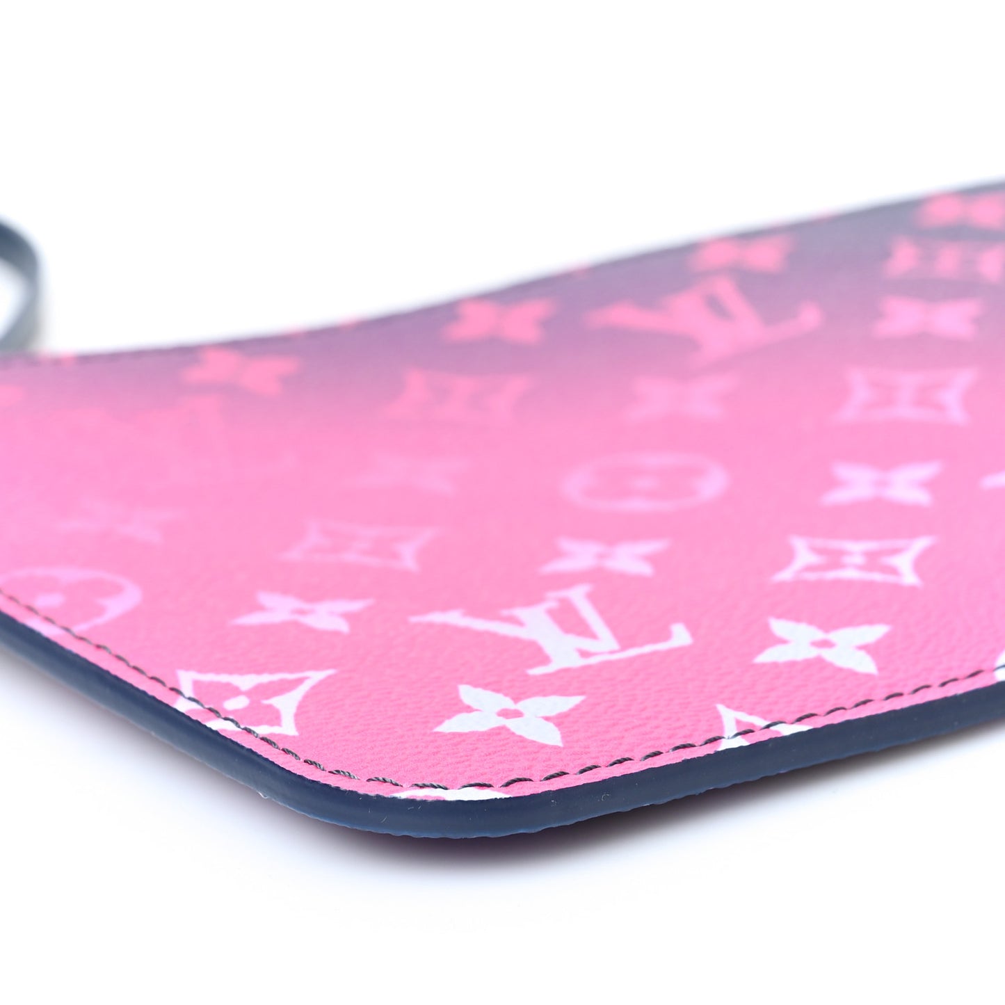 Monogram Spring In The City Neverfull MM GM Pochette Midnight Fuchsia