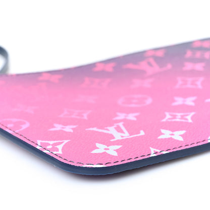 Louis Vuitton Monogram Spring In The City Neverfull MM GM Pochette Midnight Fuchsia 7 of 8