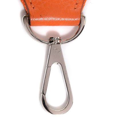 Hermes Taurillon Clemence Evelyne III PM Orange 6 of 14