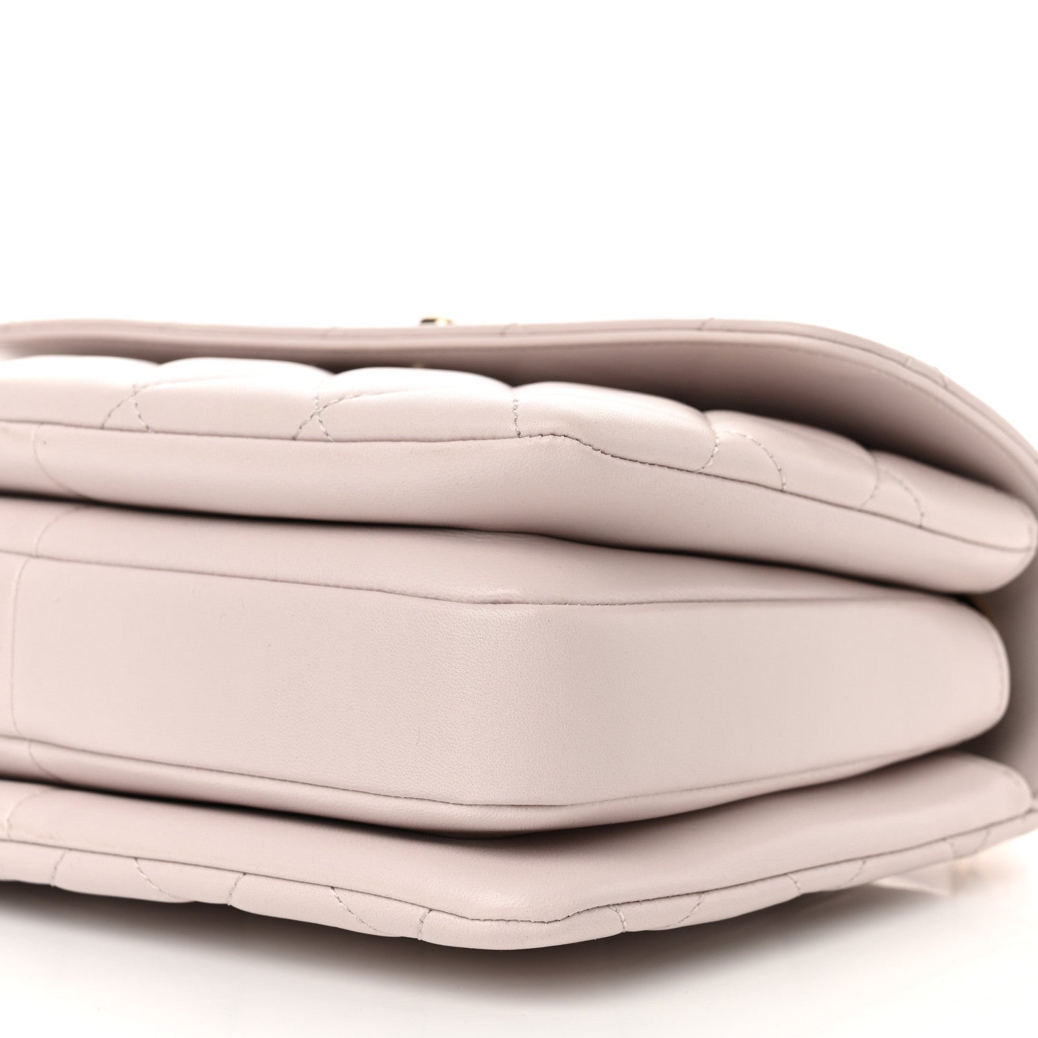 Chanel Lambskin Quilted Small Trendy CC Flap Dual Handle Bag Light Pink 10 of 13