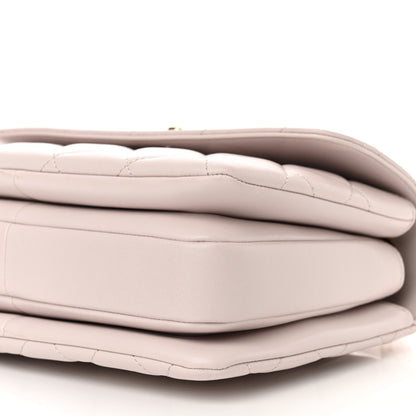 Chanel Lambskin Quilted Small Trendy CC Flap Dual Handle Bag Light Pink 10 of 13