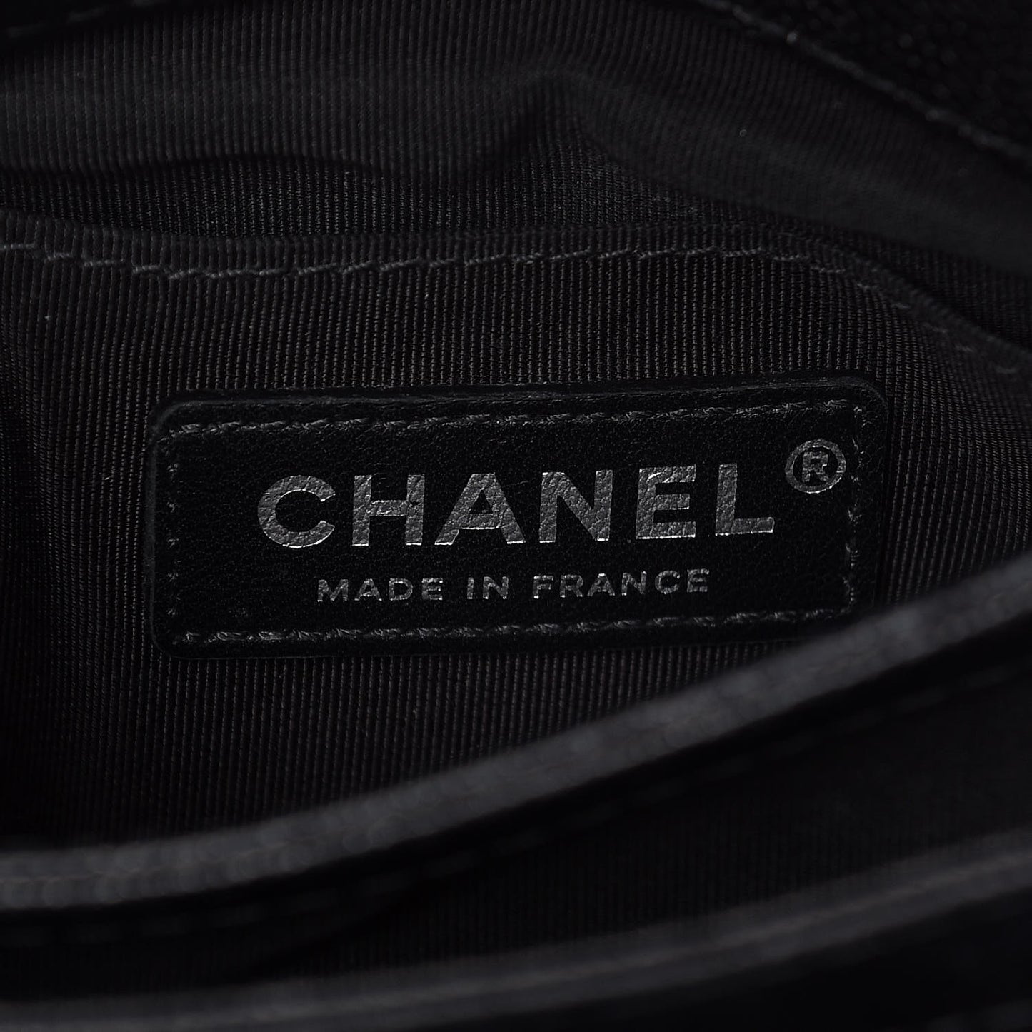 Caviar Quilted Small Urban Companion Flap Black